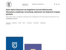 Tablet Screenshot of cyrczak.com
